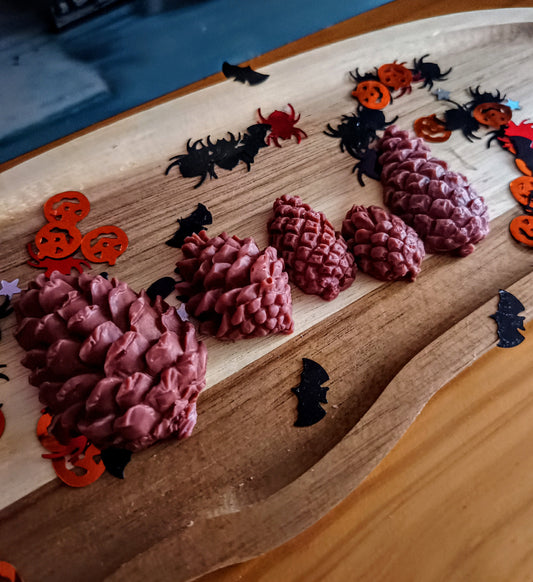 Mini-fondants pomme de pin