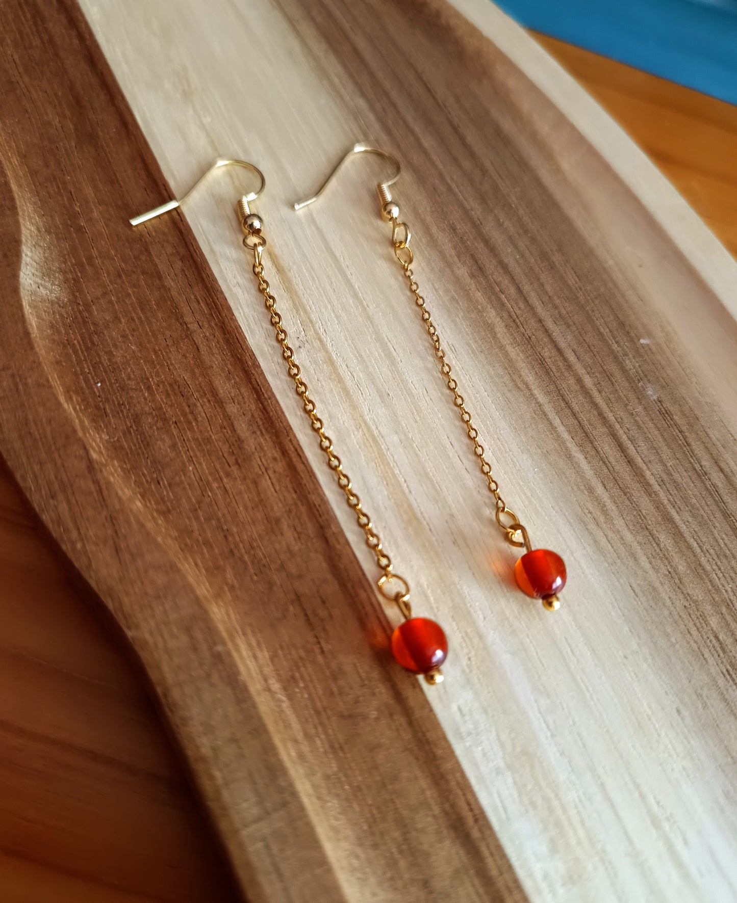 Boucles d'orelles Ambrelia