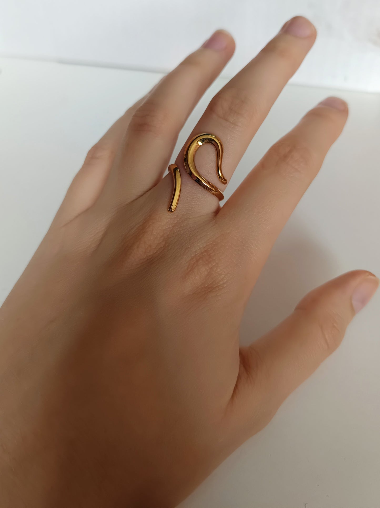 Bague Serpentina