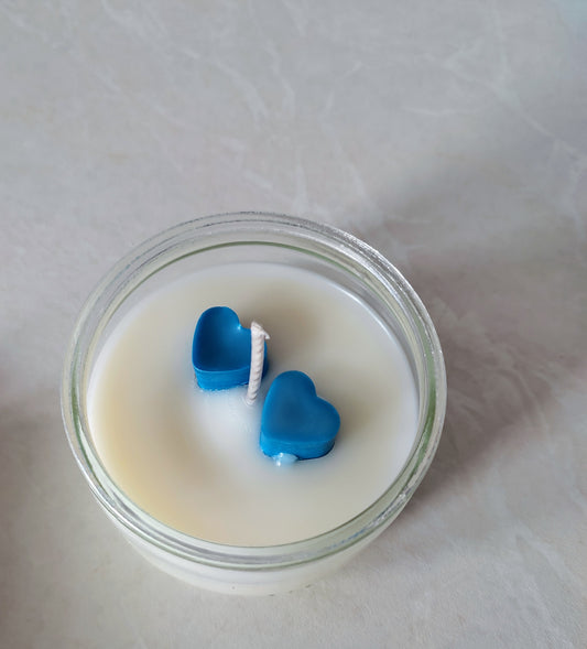 intérieur de la bougie