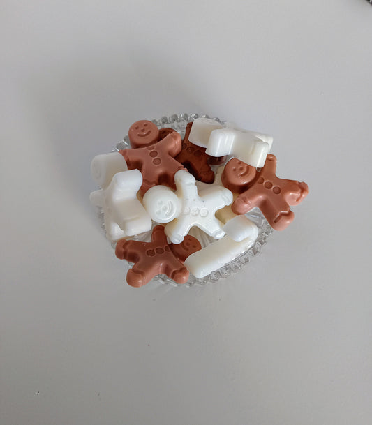 Mélange de fondants de Noël - cire de soja parfumée