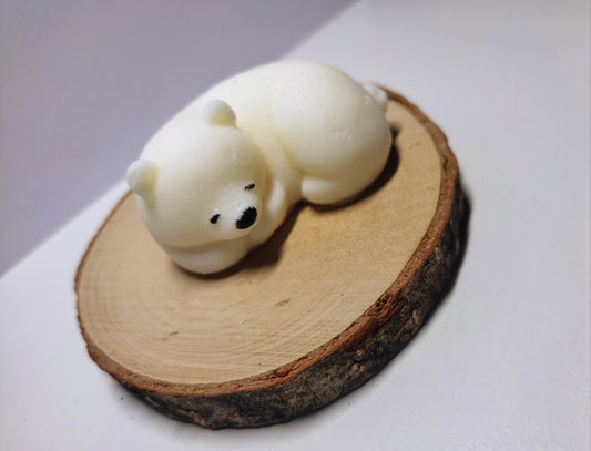Fondant "ours polaires" - cire de soja parfumée