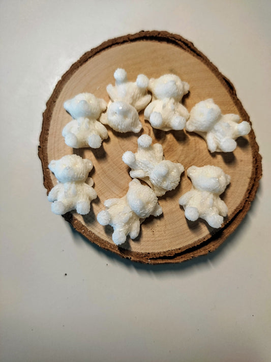 Sachet 100g de mini fondants oursons - cire de soja parfumée