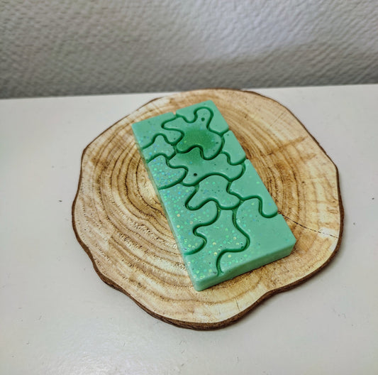 Snapbar pastèque melon - verte