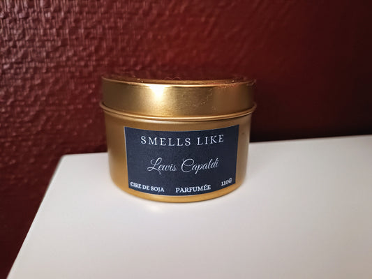 Bougie Smells like... Lewis Capaldi