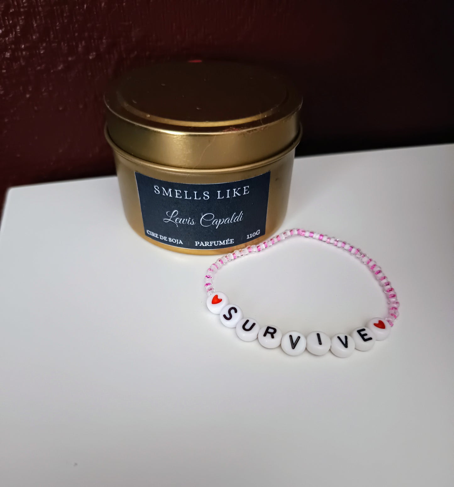 Bougie Smells like... Lewis Capaldi