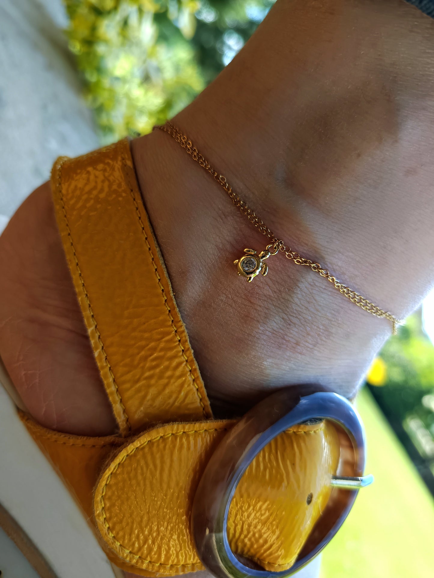 TURTLE (CHAINE CHEVILLE)