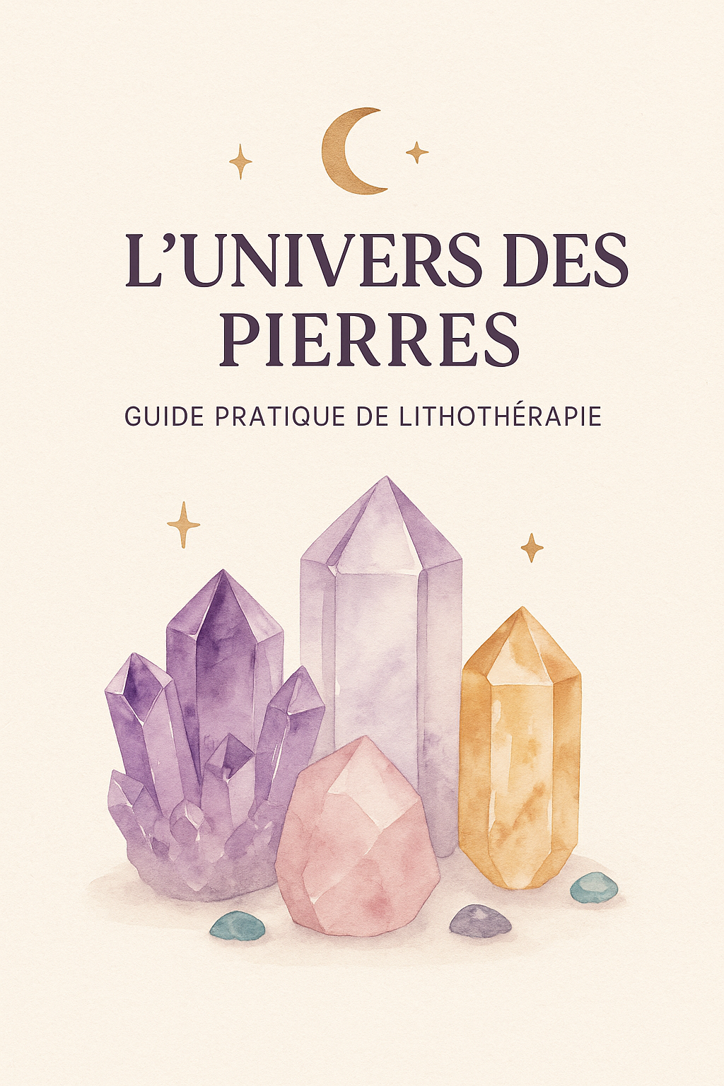 L'univers des pierres - E-book