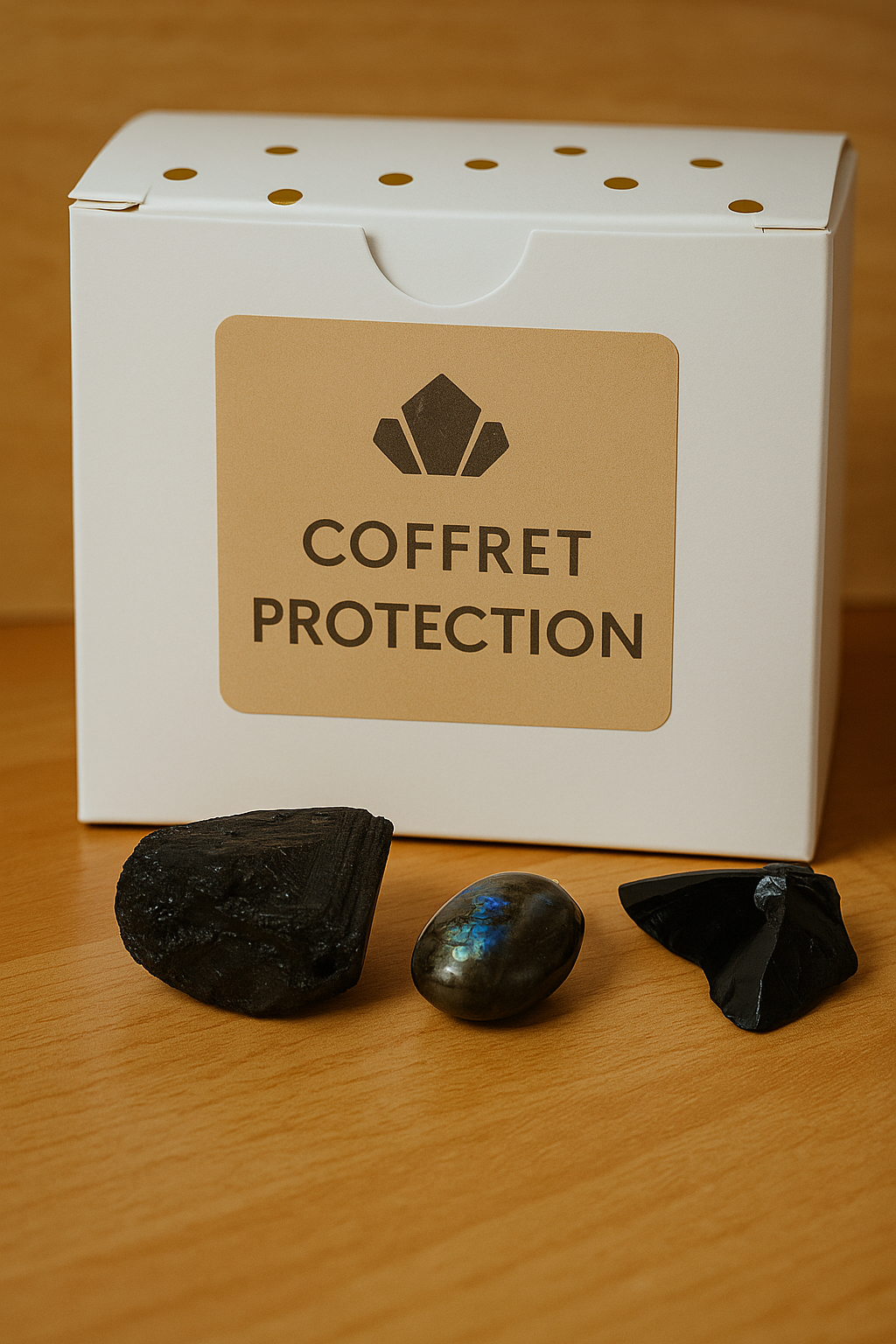 Coffret Protection - pierres naturelles