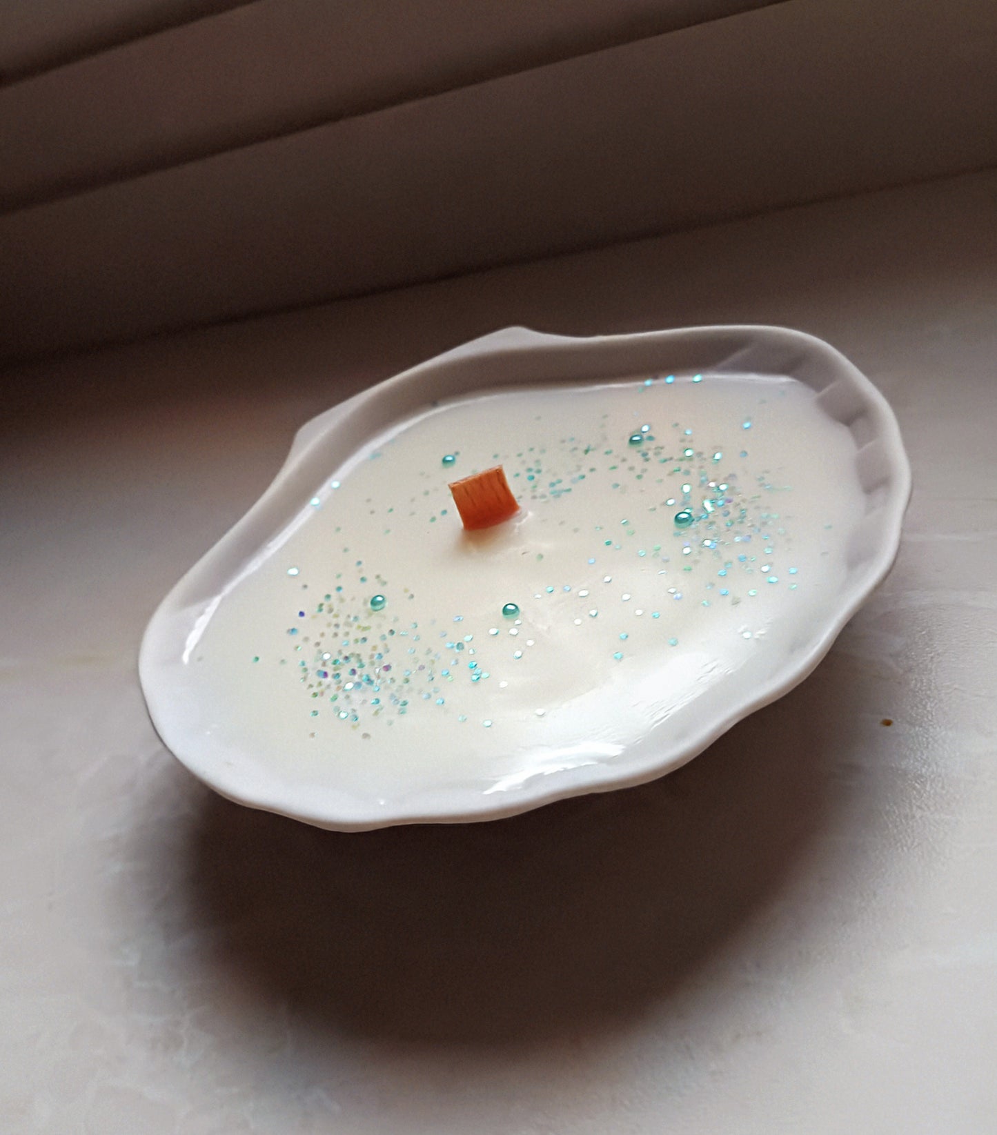 Bougie tropicale (pièce unique)