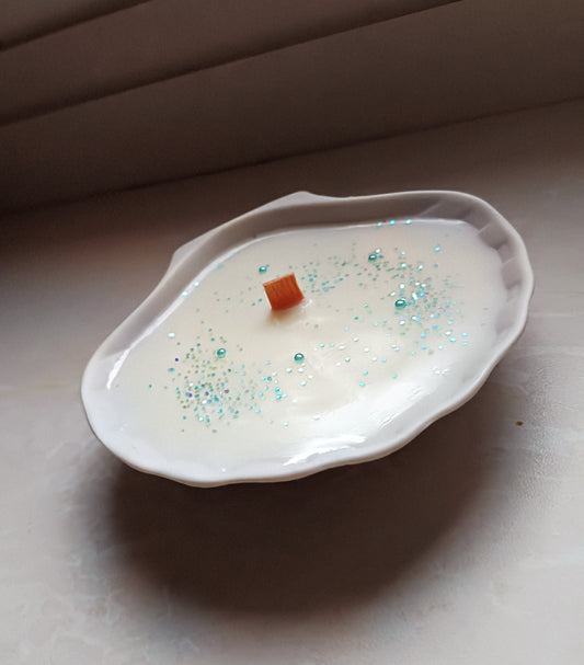 Bougie tropicale (pièce unique)