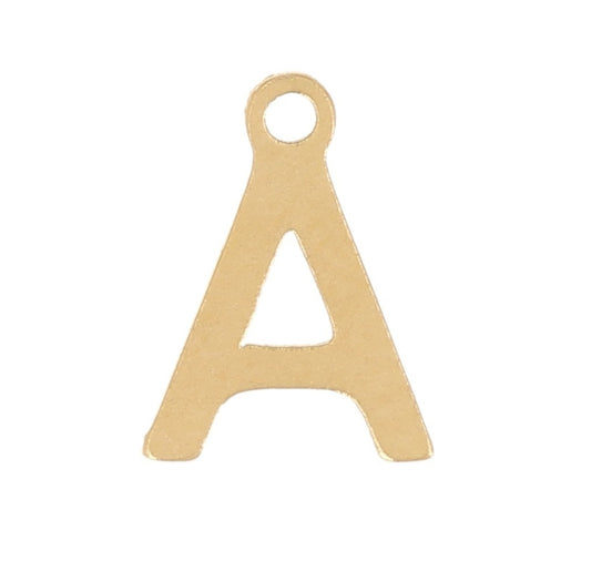 INITIALE 2 DORE (charm)