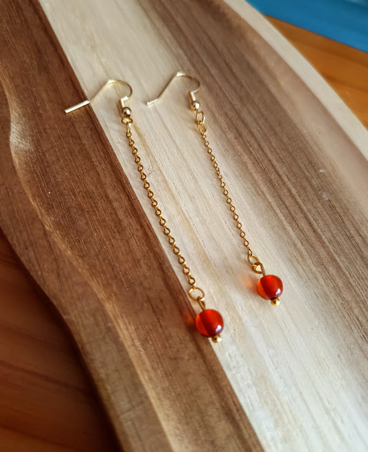 Boucles d'orelles Ambrelia