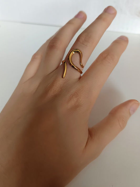 Bague Serpentina