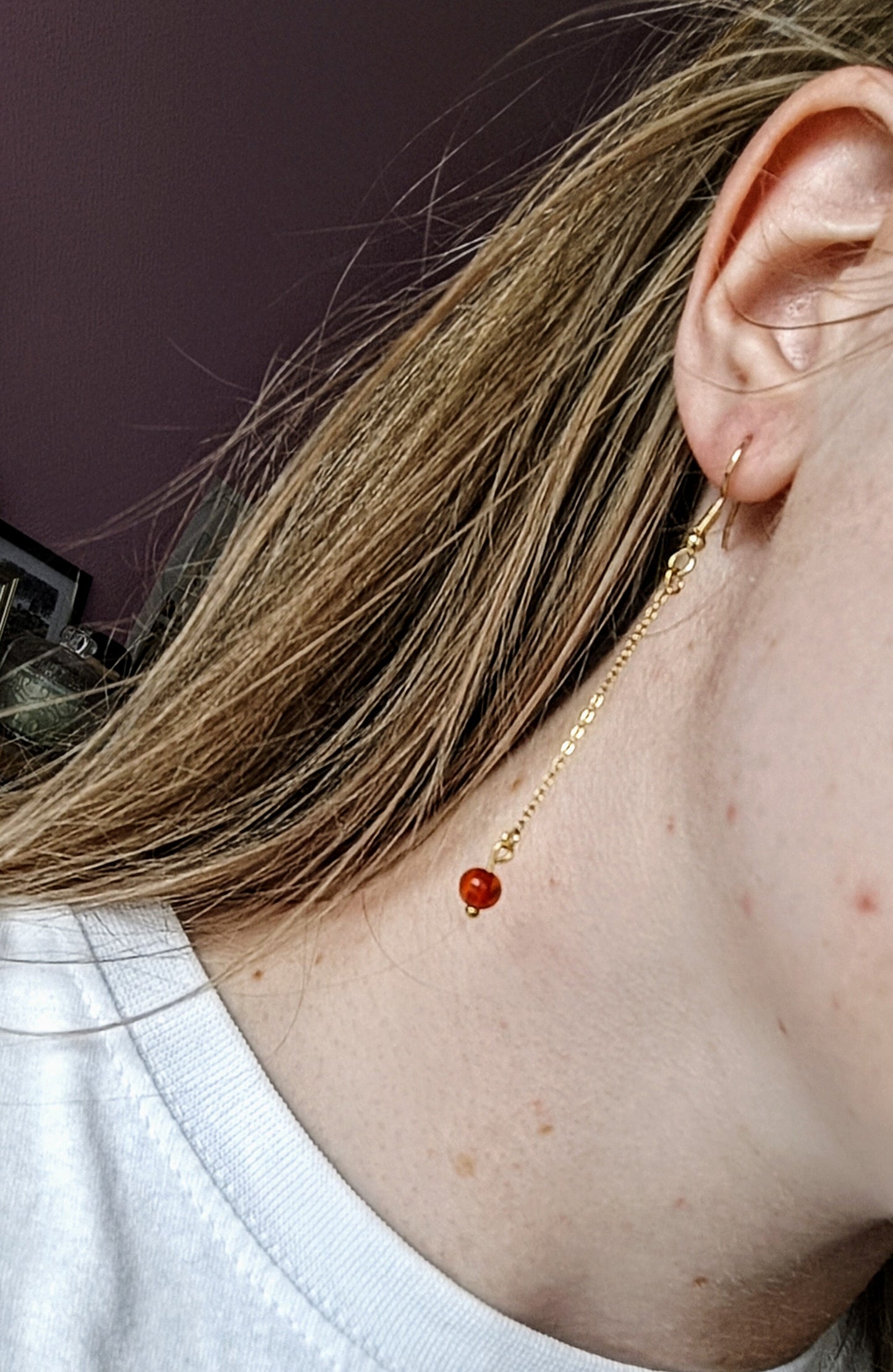 Boucles d'orelles Ambrelia