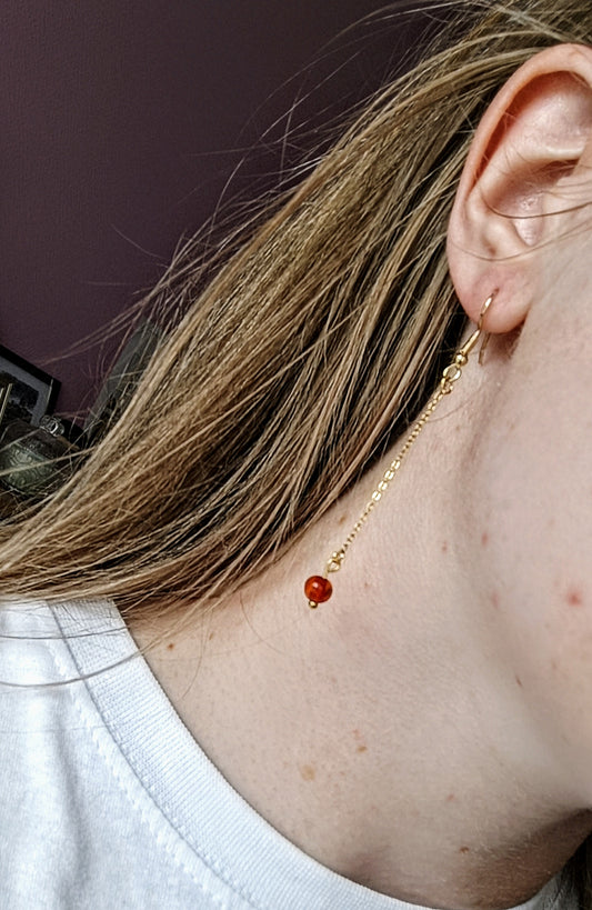 Boucles d'orelles Ambrelia