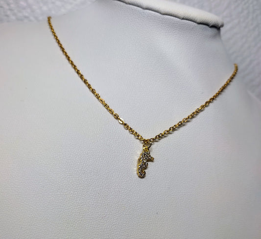 collier hippocampe