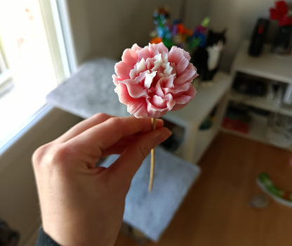 Fleurs en cire