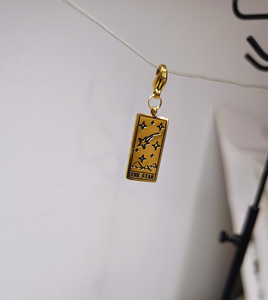 Carte de tarot (charm)