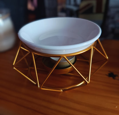 Brûleur Géométrie - chauffe plat inclus