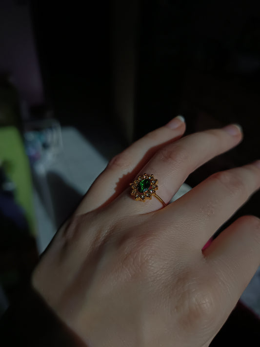 Bague Harmonia - acier inoxydable