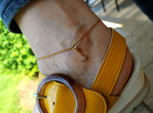 Chaine de cheville simple