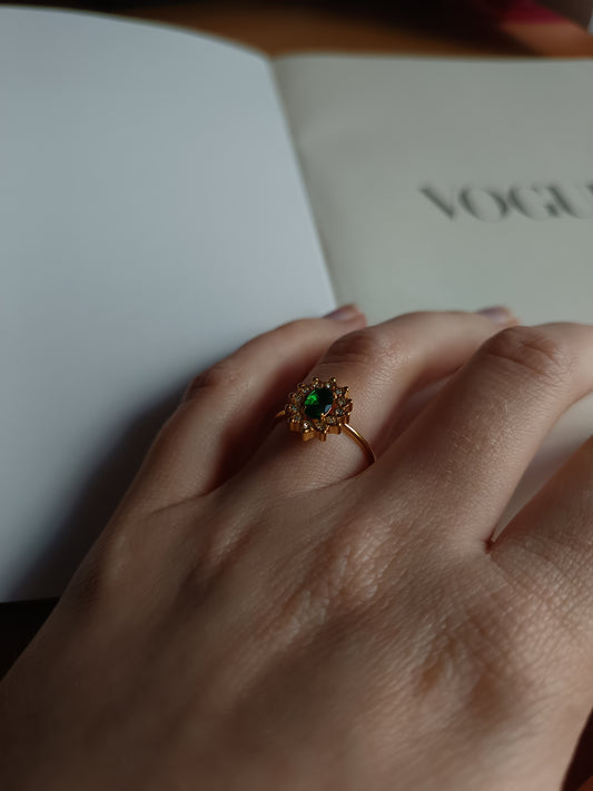 Bague Harmonia - acier inoxydable