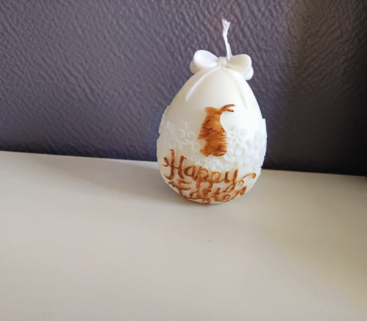 Oeuf 'happy easter'