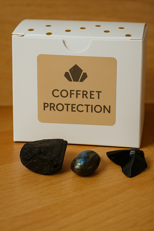 Coffret Protection - pierres naturelles