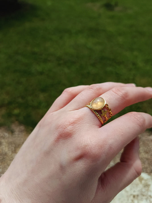 TREFLE (bague)