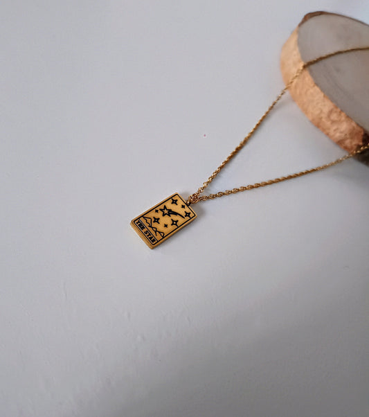 CARTE DE TAROT (collier)