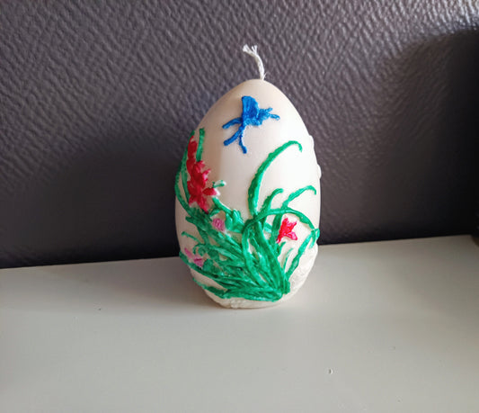 Oeuf décoré