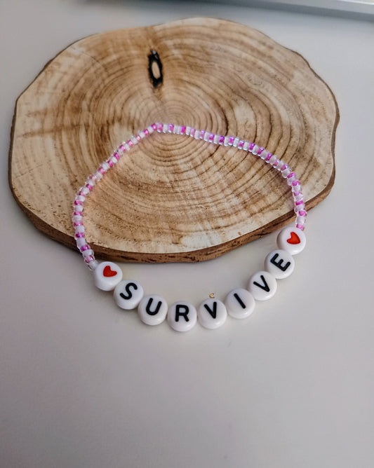 Bracelet 'Survive' by Lewis Capaldi