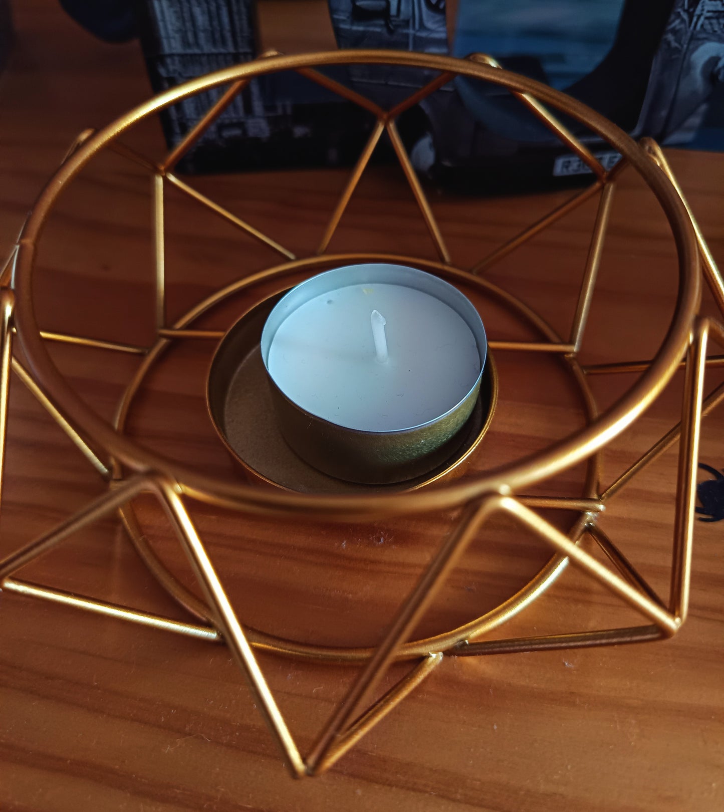 Brûleur Géométrie - chauffe plat inclus