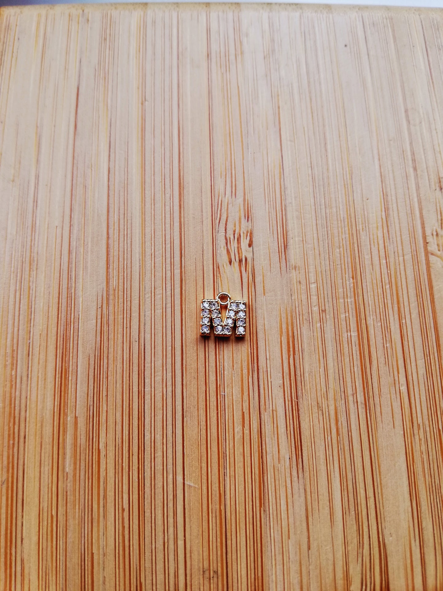 INITIALE 1 DORE (charms)